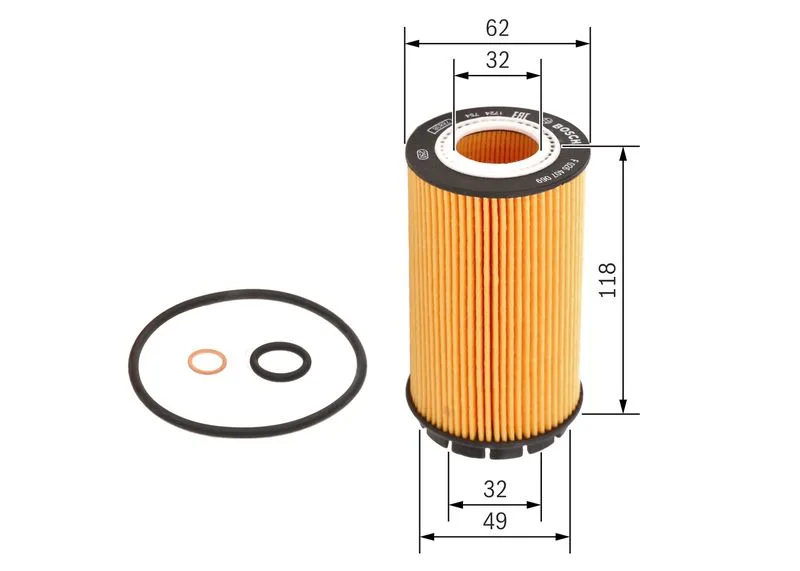 Olajszűrő - BOSCH (F026407069)