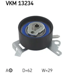 Feszítő, Fogasszíj - SKF (VKM13234)