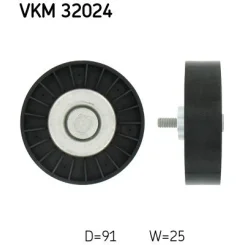 Szíjtárcsa/Vezetőgörgő, Hosszbordás Szíj - SKF (VKM32024)