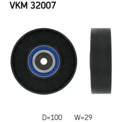 Szíjtárcsa/Vezetőgörgő, Hosszbordás Szíj - SKF (VKM32007)