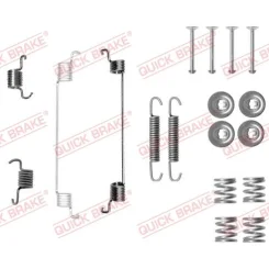 Tartozék Készlet, Fékpofa - QUICK BRAKE (QB105-0014)