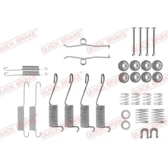 Fékpofa Rúgó Toyota Hiace/Hilux 83-95 - QUICK BRAKE (QB105-0697)