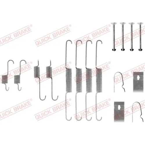 Tartozék Készlet, Fékpofa - QUICK BRAKE (QB105-0782)