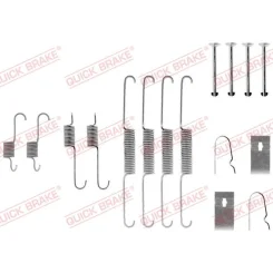 Tartozék Készlet, Fékpofa - QUICK BRAKE (QB105-0782)
