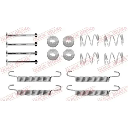 Tartozék Készlet, Rögzítőfék Pofa - QUICK BRAKE (QB105-0791)