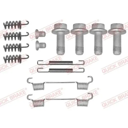 Tartozék Készlet, Rögzítőfék Pofa - QUICK BRAKE (QB105-0878)