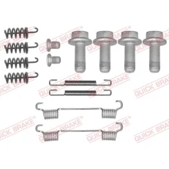 Tartozék Készlet, Rögzítőfék Pofa - QUICK BRAKE (QB105-0878)