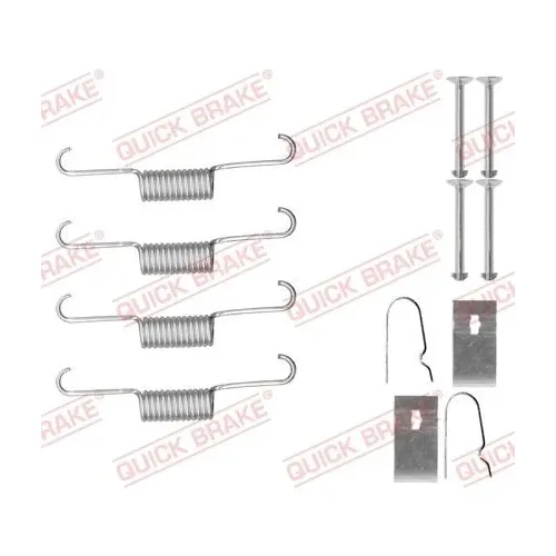 Tartozék Készlet, Rögzítőfék Pofa - QUICK BRAKE (QB105-0884)