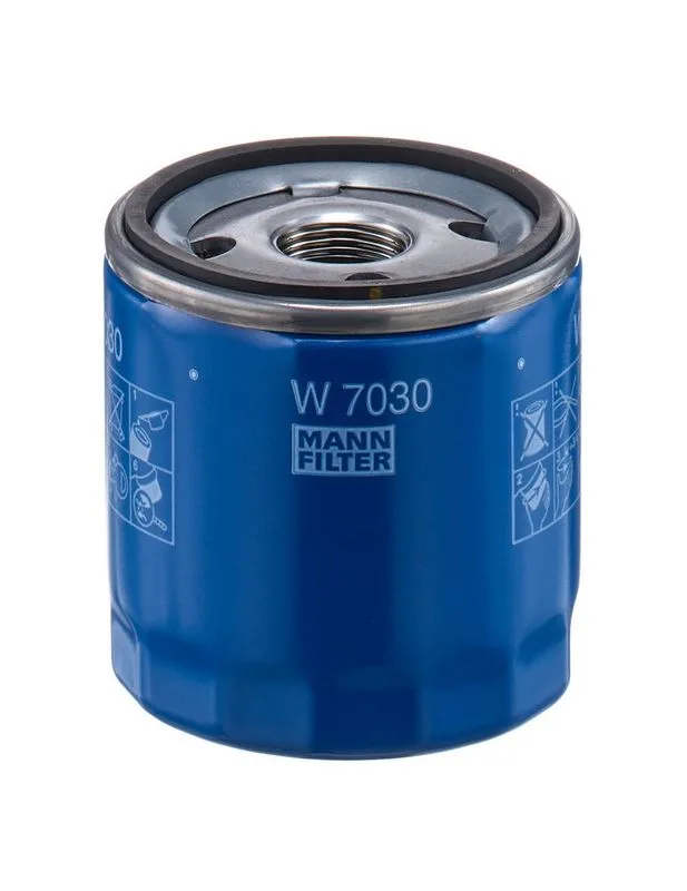 Olajszűrő - MANN-FILTER (W7030)
