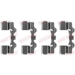 Fekbetét Szer. Szett Nissan Pickup 98- - QUICK BRAKE (QB109-1104)