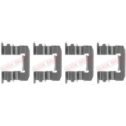 Fekbetét Szer. Szett Hyundai Elantra 00- - QUICK BRAKE (QB109-1184)