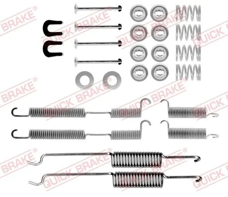 Fékpofa Rúgó Daewoo Korando 99- - QUICK BRAKE (QB105-0518)