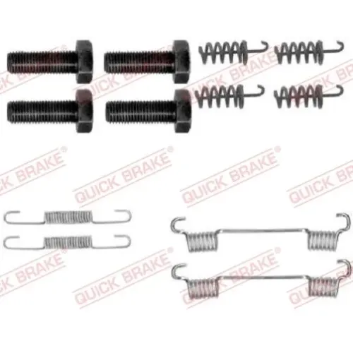 Tartozék Készlet, Rögzítőfék Pofa - QUICK BRAKE (QB105-0865)