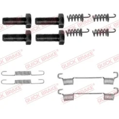 Tartozék Készlet, Rögzítőfék Pofa - QUICK BRAKE (QB105-0865)