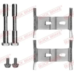 Tartozékkészlet, Tárcsafékbetét - QUICK BRAKE (QB109-1658)
