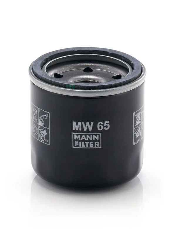 Olajszűrő - MANN-FILTER (MW65)