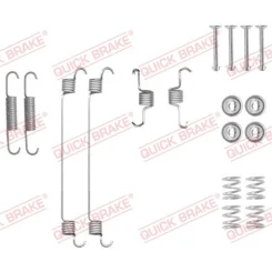 Tartozék Készlet, Fékpofa - QUICK BRAKE (QB105-0018)
