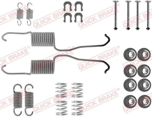 Fékpofa Rúgó Daihatsu T. Terios 97- - QUICK BRAKE (QB105-0684)