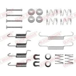 Tartozék Készlet, Rögzítőfék Pofa - QUICK BRAKE (QB105-0871)