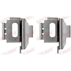 Tartozékkészlet, Tárcsafékbetét - QUICK BRAKE (QB109-1283)