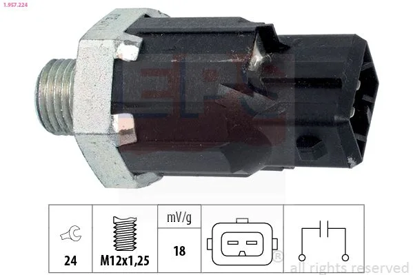 Kopogásérzékelő - EPS (1-957-224)