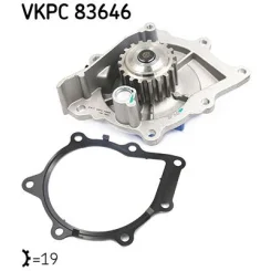 Vízszivattyú - SKF (VKPC83646)
