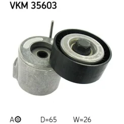 Feszítőgörgő, Hosszbordás Szíj - SKF (VKM35603)