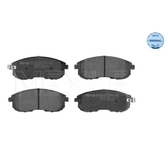 Fékbetét Készlet, Tárcsafék - MEYLE (0252428016/W)