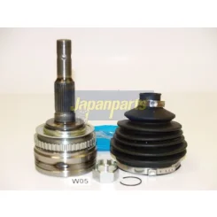 Csuklókészlet, Hajtótengely - JAPANPARTS (GI-W05)