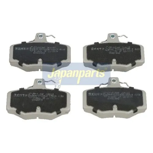 Fékbetét Készlet, Tárcsafék - JAPANPARTS (PP-015AF)