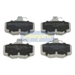 Fékbetét Készlet, Tárcsafék - JAPANPARTS (PP-015AF)