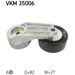 Feszítőgörgő, Hosszbordás Szíj - SKF (VKM35006)