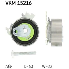 Feszítő, Fogasszíj - SKF (VKM15216)