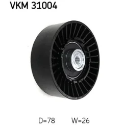 Feszítőgörgő, Hosszbordás Szíj - SKF (VKM31004)