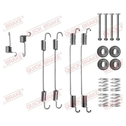 Tartozék Készlet, Fékpofa - QUICK BRAKE (QB105-0021)