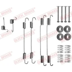 Tartozék Készlet, Fékpofa - QUICK BRAKE (QB105-0021)