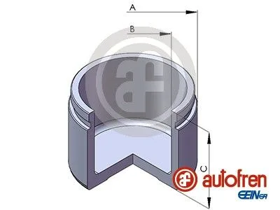 Dugattyú, Féknyereg - AUTOFREN SEINSA (D02575)