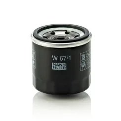 Olajszűrő - MANN-FILTER (W67/1)