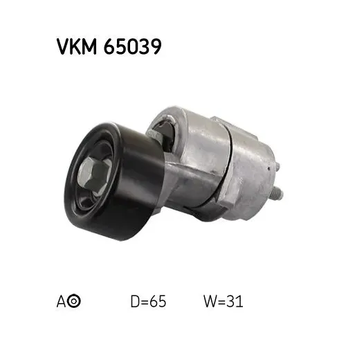 Feszítőgörgő, Hosszbordás Szíj - SKF (VKM65039)