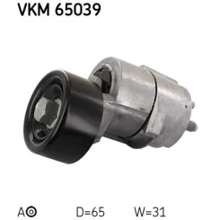 Feszítőgörgő, Hosszbordás Szíj - SKF (VKM65039)