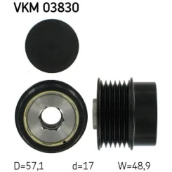 Generátor Szabadonfutó - SKF (VKM03830)