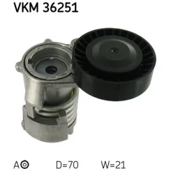 Volvo S40/C70 - SKF (VKM36251)