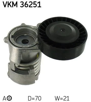 Volvo S40/C70 - SKF (VKM36251)