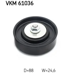 Szíjtárcsa/Vezetőgörgő, Hosszbordás Szíj - SKF (VKM61036)