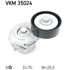 Feszítőgörgő, Hosszbordás Szíj - SKF (VKM35024)