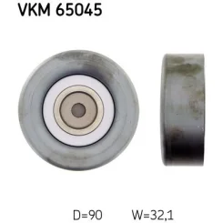 Szíjtárcsa/Vezetőgörgő, Hosszbordás Szíj - SKF (VKM65045)