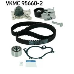 Vízpumpa + Fogasszíj Készlet - SKF (VKMC95660-2)