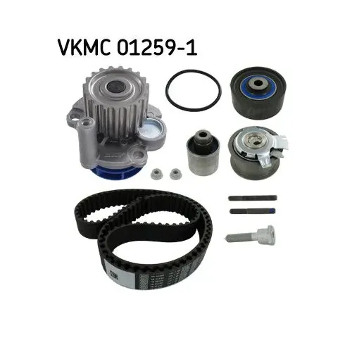 Vízpumpa + Fogasszíj Készlet - SKF (VKMC01259-1)
