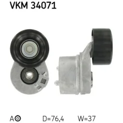 Feszítőgörgő, Hosszbordás Szíj - SKF (VKM34071)
