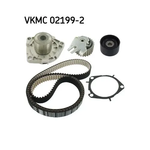 Vízpumpa + Fogasszíj Készlet - SKF (VKMC02199-2)